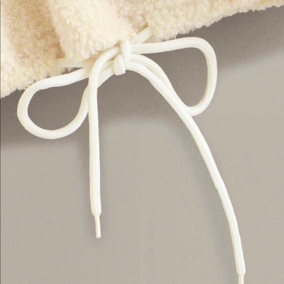 Crop zipped sweat shirt - Picture 4 of 8